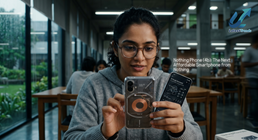 Nothing Phone (4b): The Next Affordable Smartphone from Nothing