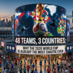 The FIFA World Cup: 48 Teams, 3 Countries