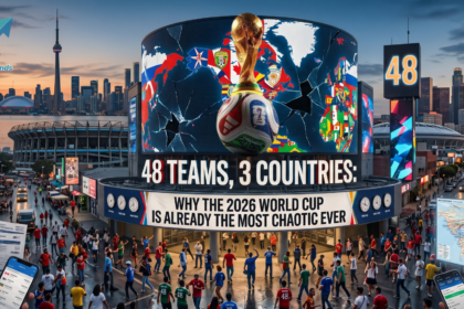 The FIFA World Cup: 48 Teams, 3 Countries
