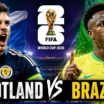 FIFA: scotland vs brazil world cup 2026