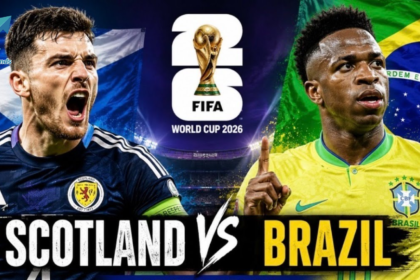 FIFA: scotland vs brazil world cup 2026