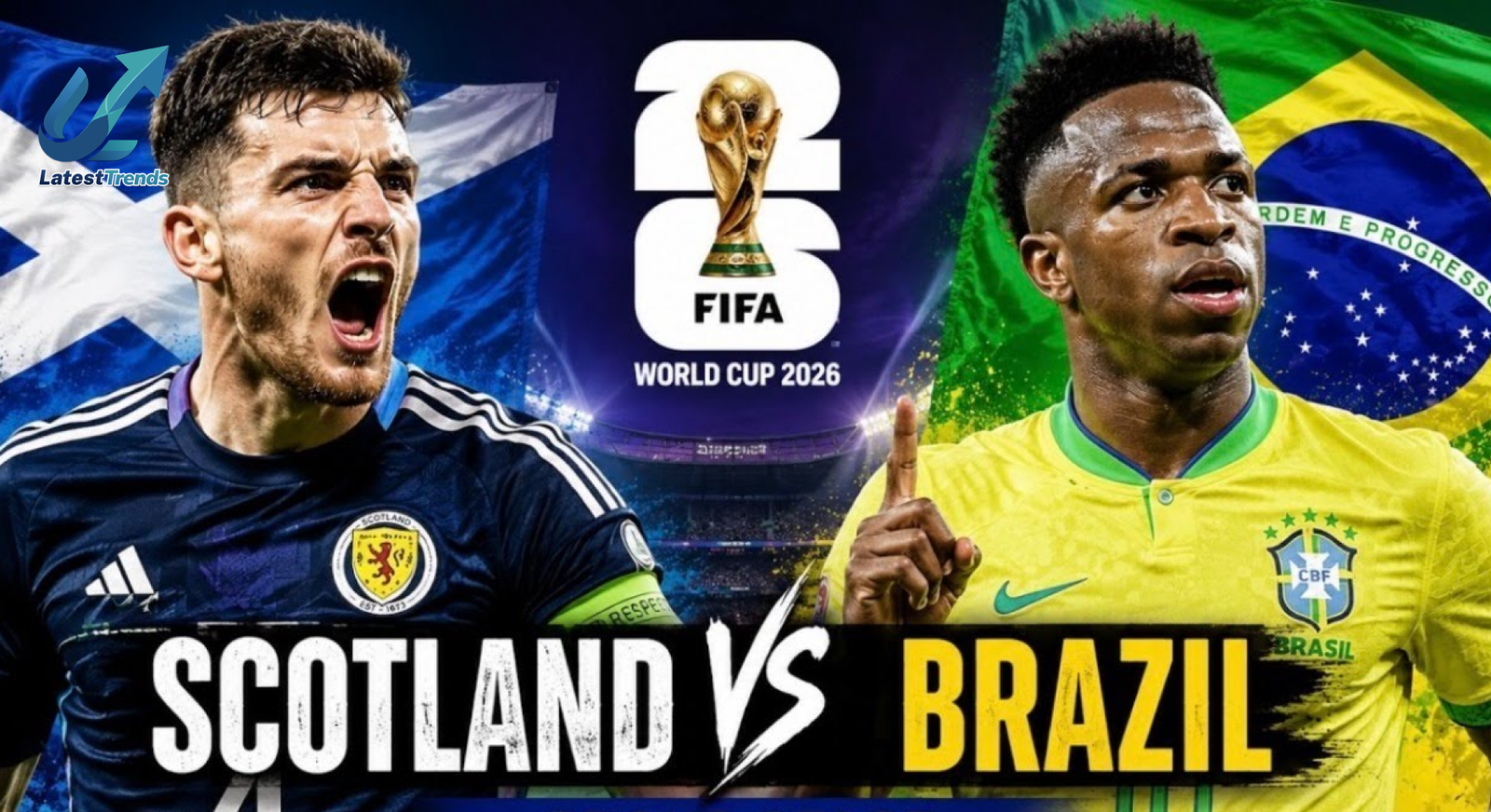 FIFA: scotland vs brazil world cup 2026