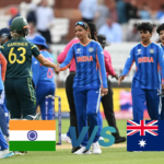 India vs Australia Women's World Cup 2026