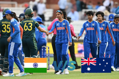 India vs Australia Women's World Cup 2026
