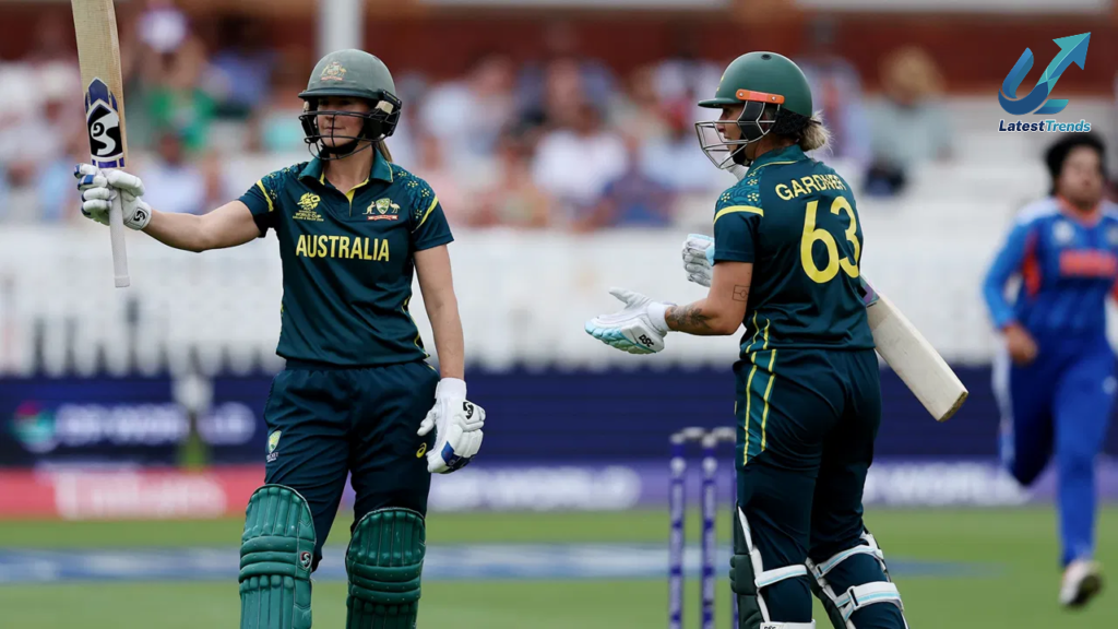 India vs Australia Women's World Cup 2026:Ellyse Perry 56*