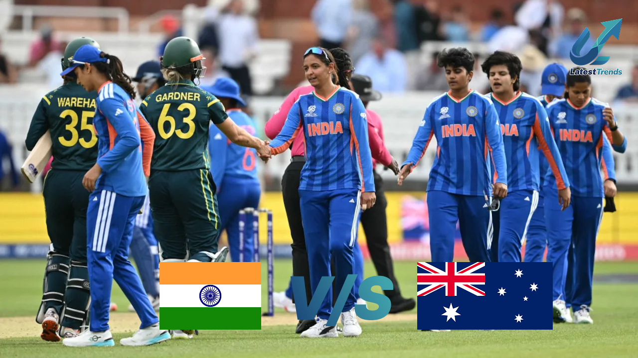 India vs Australia Women's World Cup 2026
