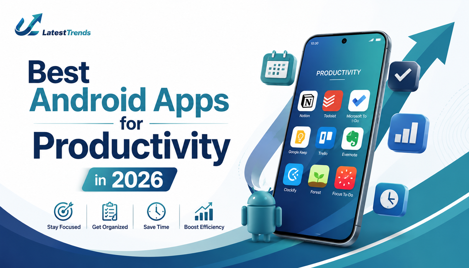 Best Android Apps for Productivity in 2026