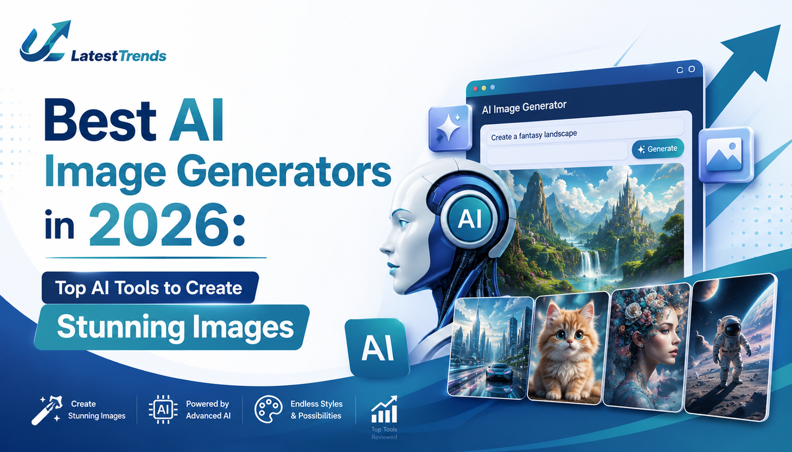 Best AI Image Generators in 2026: Top AI Tools to Create Stunning Images