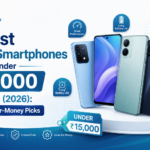Best Budget Smartphones Under ₹15,000 in India (2026): Top Value-for-Money Picks