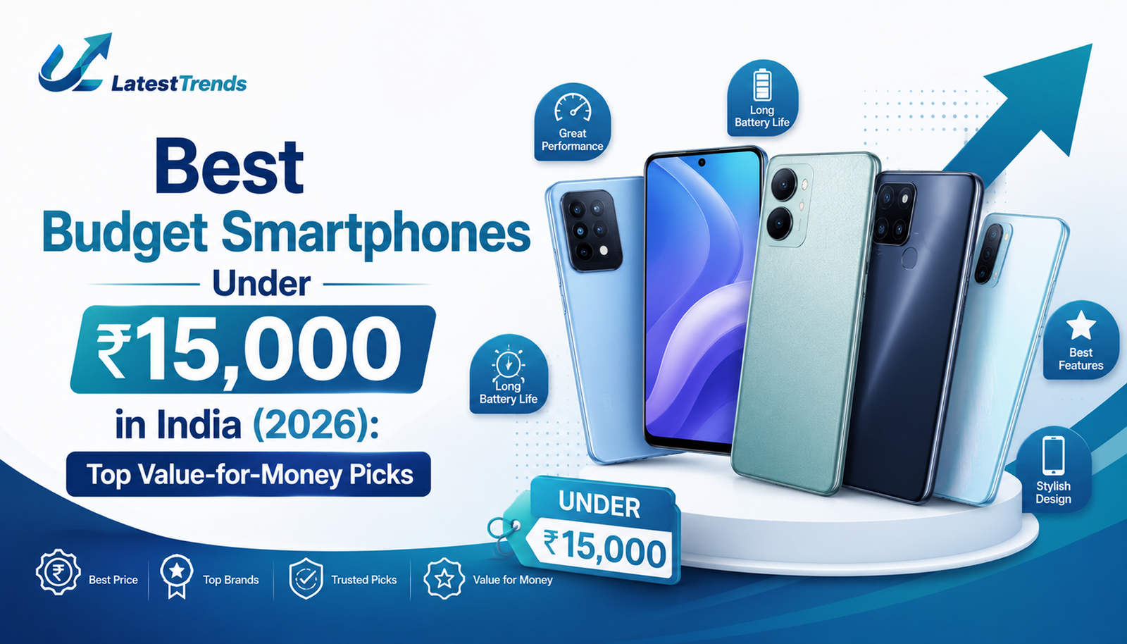 Best Budget Smartphones Under ₹15,000 in India (2026): Top Value-for-Money Picks