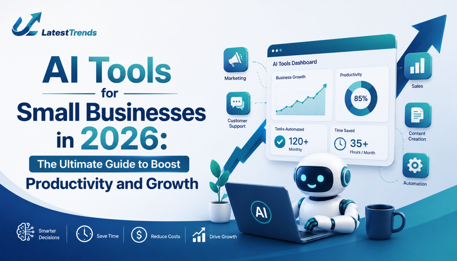AI Tools for Small Businesses in 2026: The Ultimate Guide to Boost Productivity and Growth