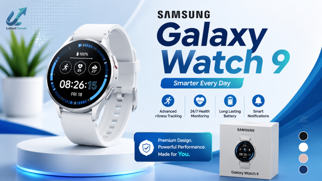Samsung Galaxy Watch 9: One of the Best Smartwatches in India
