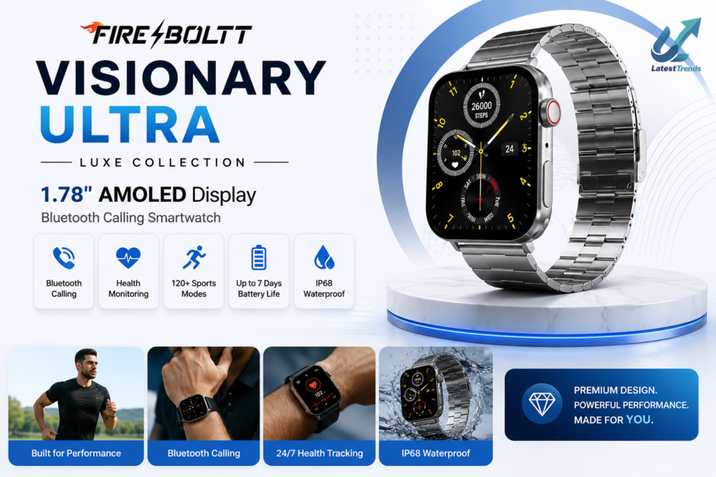 Fire-Boltt Vision Ultra