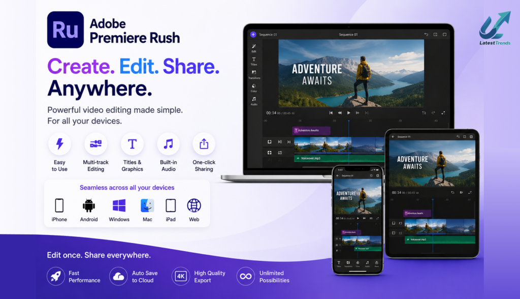 Adobe Premiere Rush