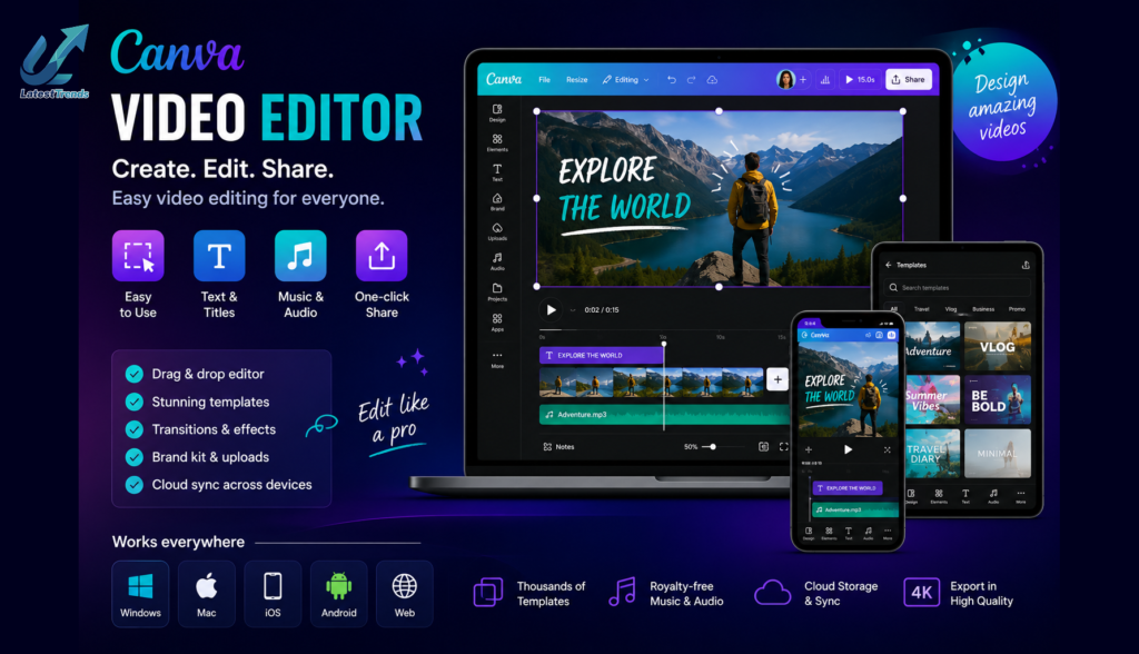 Canva Video Editor