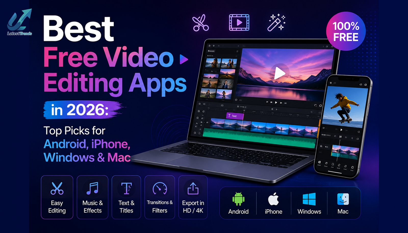 Best Free Video Editing Apps in 2026