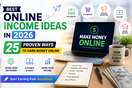 Best Online Income Ideas in 2026: Start Earning from Anywhere