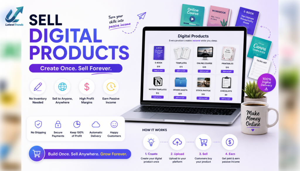 Sell Digital Products