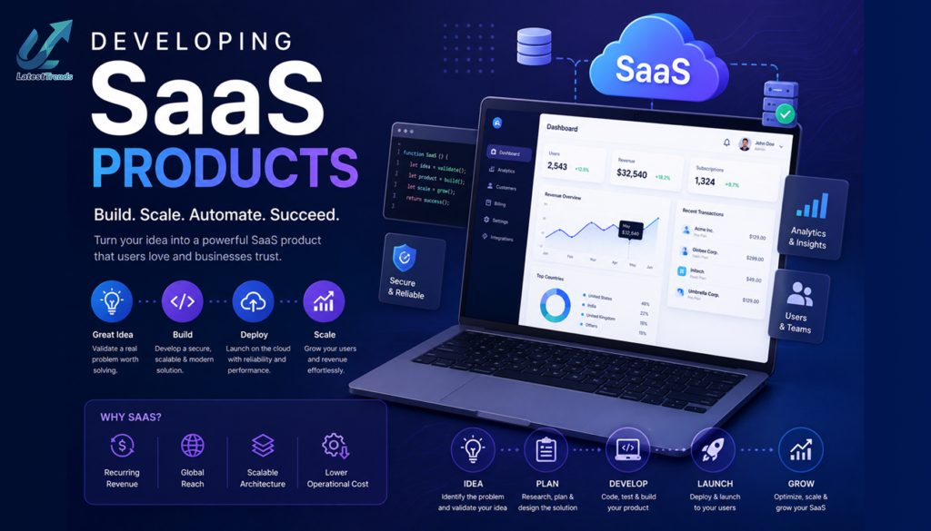 Develop SaaS Products