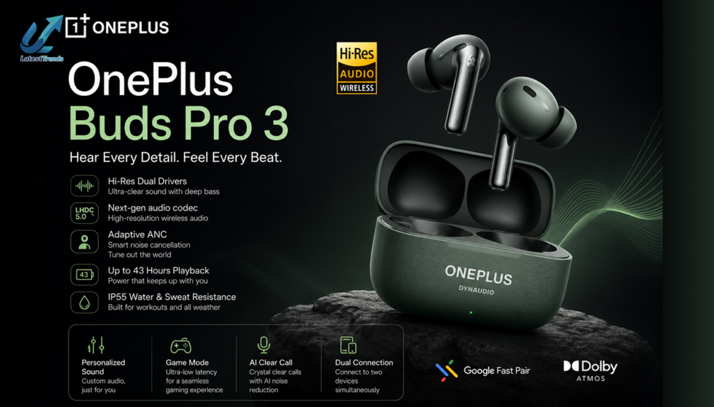 OnePlus Buds Pro 3