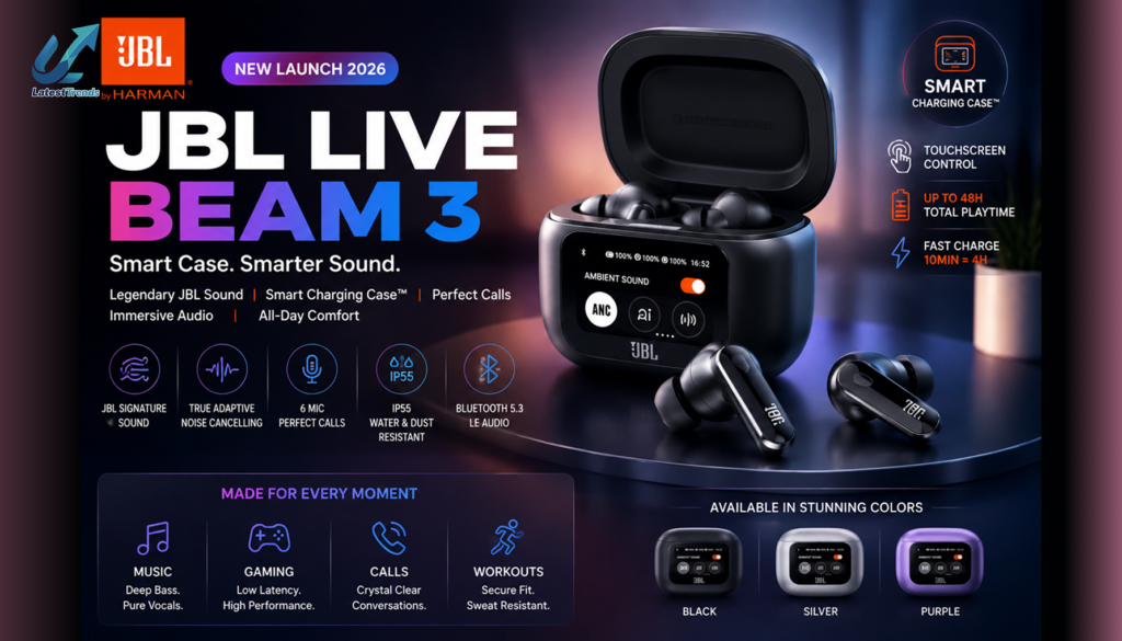 JBL Live Beam 3