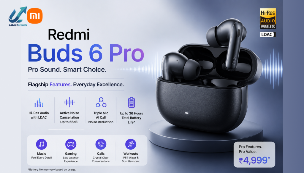 Redmi Buds 6 Pro