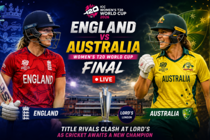 England vs Australia, Women’s T20 World Cup Final LIVE