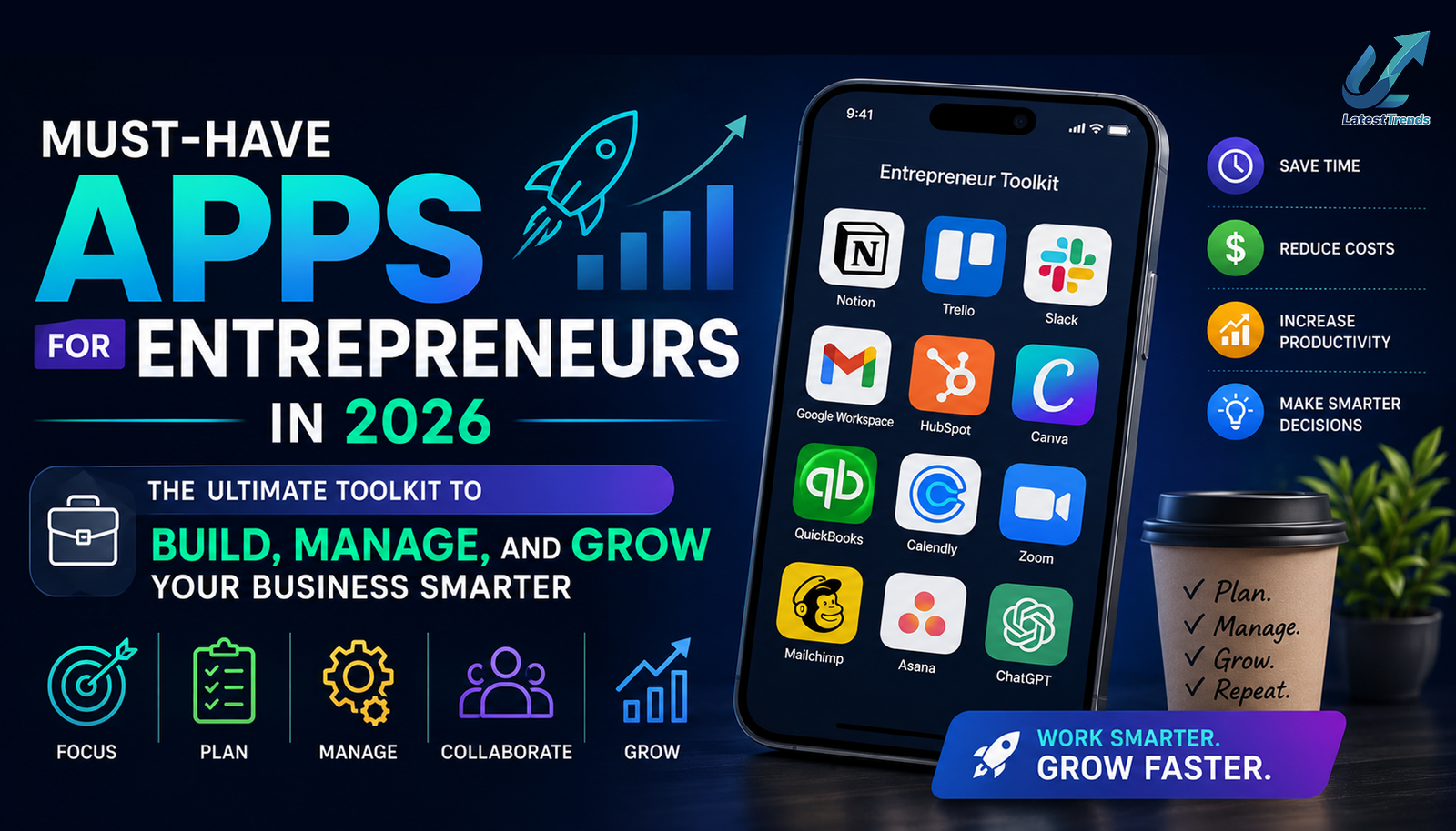 Must-Have Apps for Entrepreneurs in 2026
