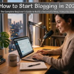 How to Start Blogging in 2026: A Step-by-Step Guide for Beginners