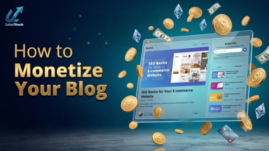 Monetize Your Blog like a Blogging