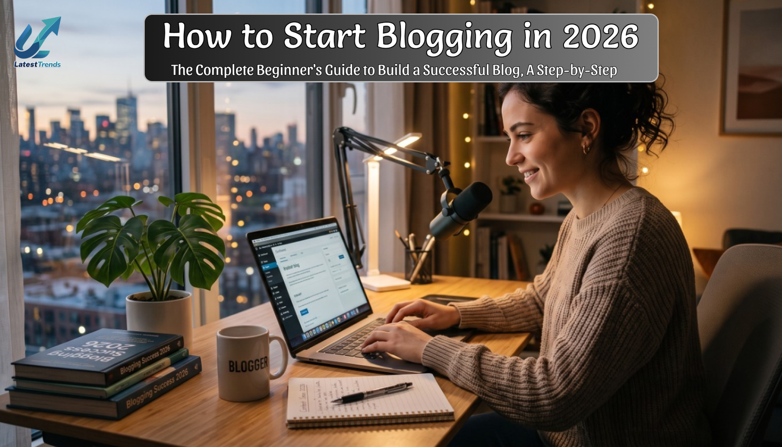 How to Start Blogging in 2026: A Step-by-Step Guide for Beginners