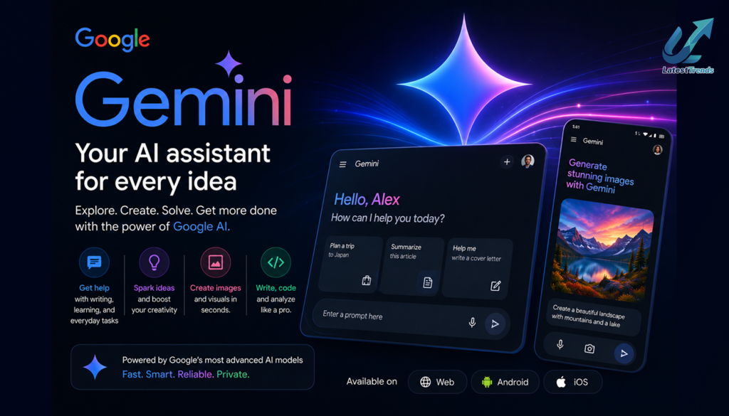 Google Gemini – Best for a ChatGPT Alternative