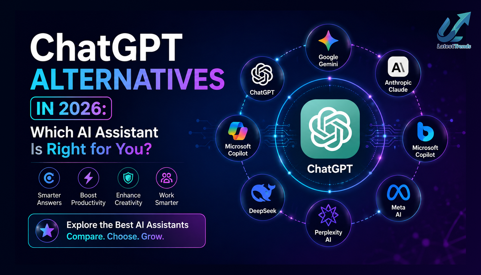 ChatGPT Alternatives in 2026: Which AI Assistant Is Right for You?