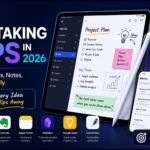 Best Note-Taking Apps in 2026: Capture Every Idea Before It Slips Away