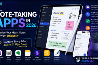 Best Note-Taking Apps in 2026: Capture Every Idea Before It Slips Away