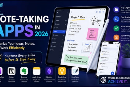 Best Note-Taking Apps in 2026: Capture Every Idea Before It Slips Away