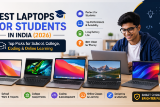 Best Laptops for Students in India (2026): Top Picks for School, College, Coding & Online Learning