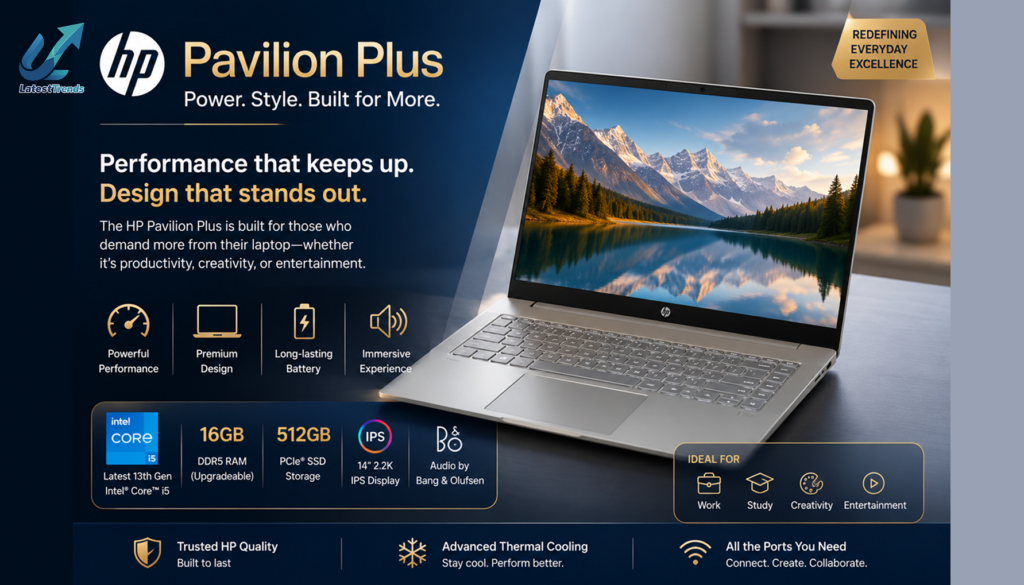 HP Pavilion Plus