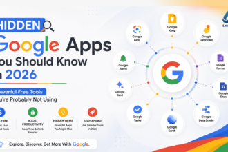 Hidden Google Apps You Should Know in 2026: Powerful Free Tools You're Probably Not Using