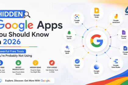 Hidden Google Apps You Should Know in 2026: Powerful Free Tools You're Probably Not Using