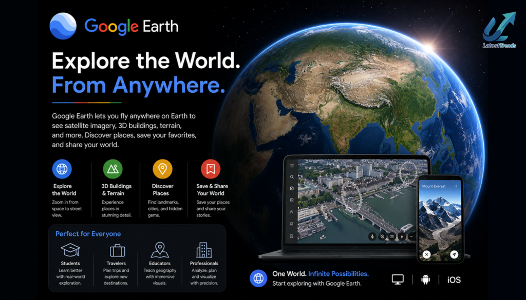 Google Earth – Explore the Planet