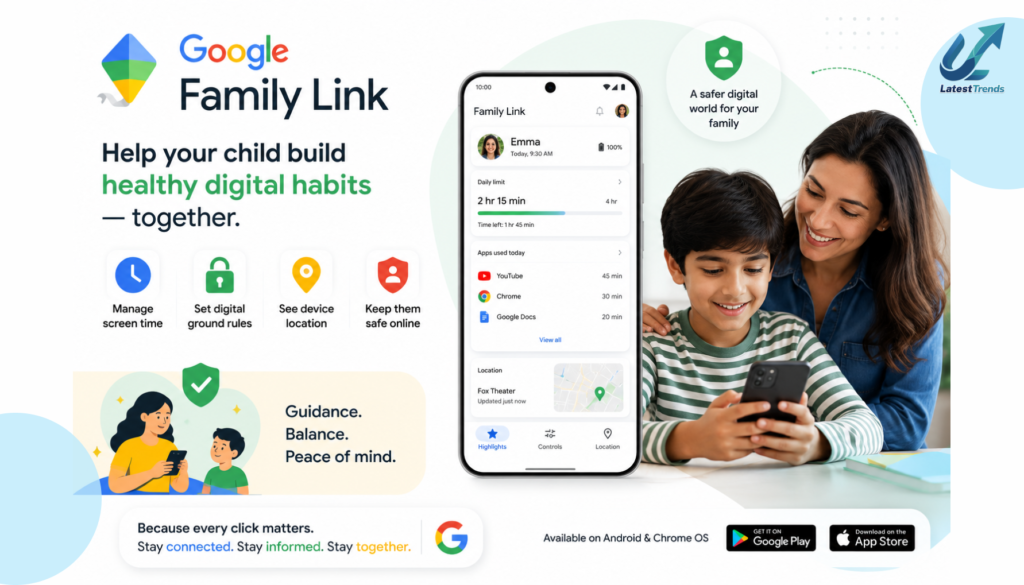 Google Family Link – Manage Family Devices