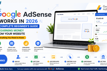 How Google AdSense Works in 2026: Everything You Need to Know
