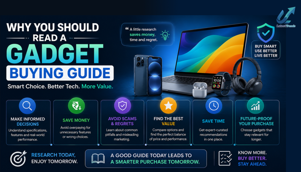 Gadget Buying Tips by Category