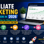 Affiliate Marketing for Beginners in 2026: Everything You Need to Know