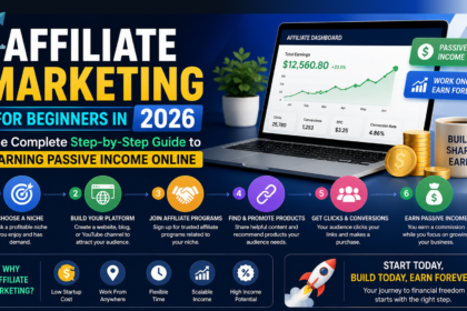Affiliate Marketing for Beginners in 2026: Everything You Need to Know