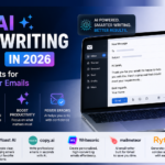 Best AI Email Writing Tools in 2026: Top AI Assistants for Faster, Smarter Emails