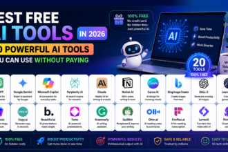 Best Free AI Tools in 2026