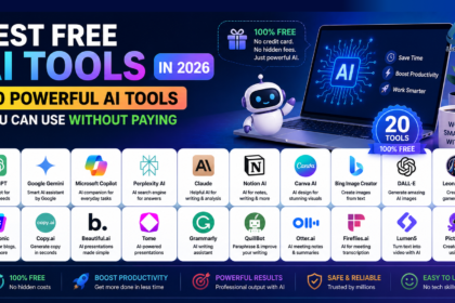 Best Free AI Tools in 2026