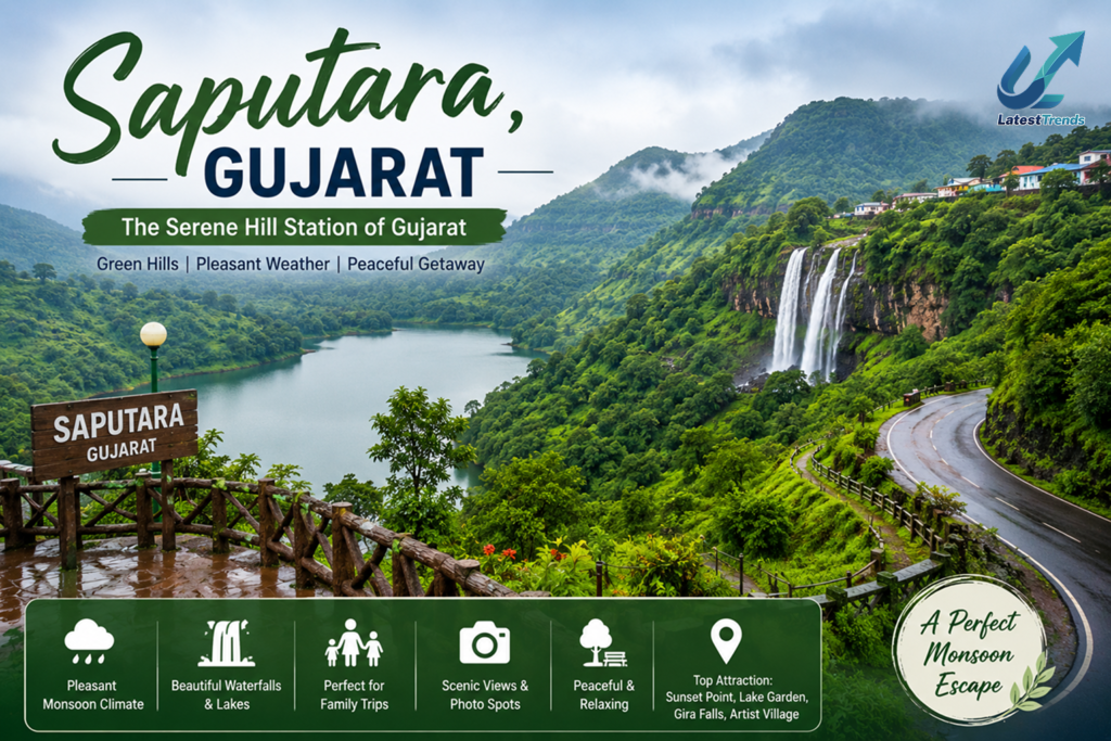 Saputara, Gujarat